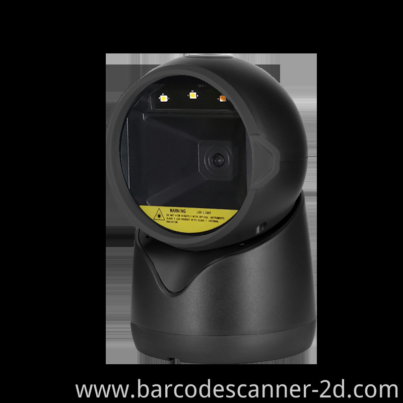 2D Desktop Table Barcode Scanner Supermarket